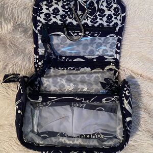 Vera Bradley Twirly bird Navy NWT Mini Hanging Organizer